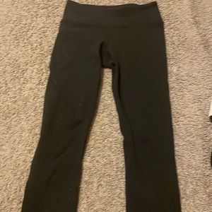 Black Lululemon leggings